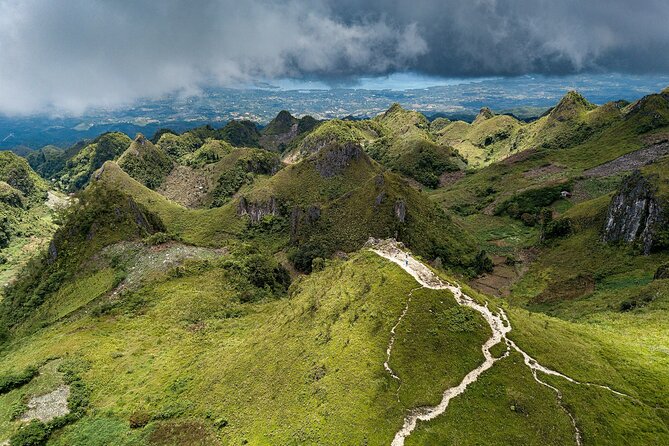 Private Kawasan Falls and Osmena Peak Day Trip from Cebu City - Osmena Peak: A Short Climb with Big Views