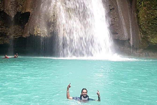 Private Kawasan Falls Canyoneering w/ Lunch - Starting in Badian, Cebu