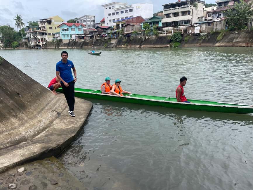Private: Pagsanjan Falls & Scenic Taal Volcano Tour (2in1) - Lunch and the local food option