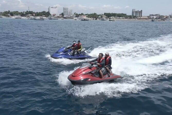 Private Snorkeling and 3 Other Water Activities in Cebu - A private water-sports menu at Kontiki Marina