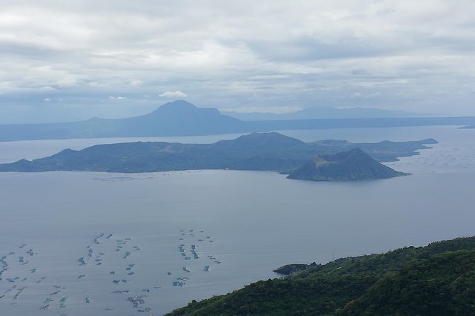 Private Tour: Amazing Taal Volcano & Pagsanjan Falls Tour (2in1) - Tagaytay and the first look at Taal