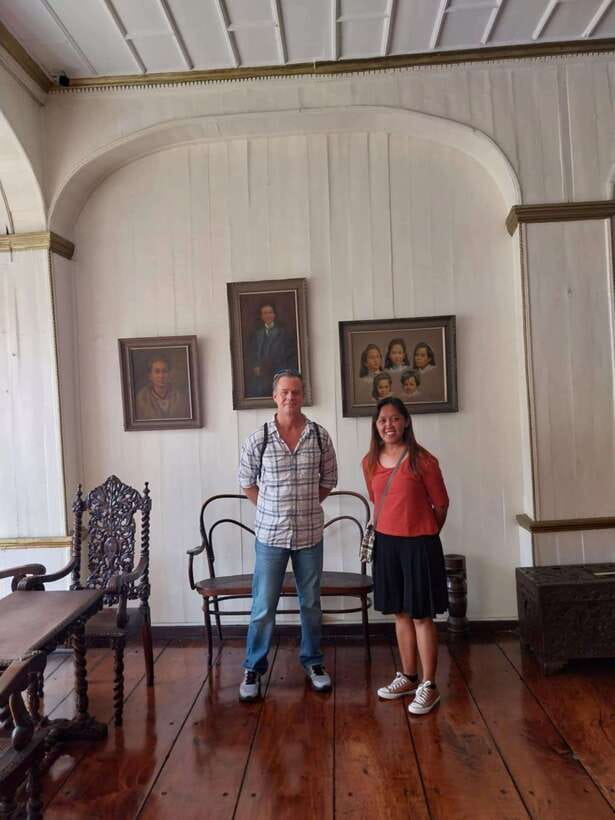 Private Tour Guide in Manila Philippines - Fort Santiago: a strong starting point inside Intramuros