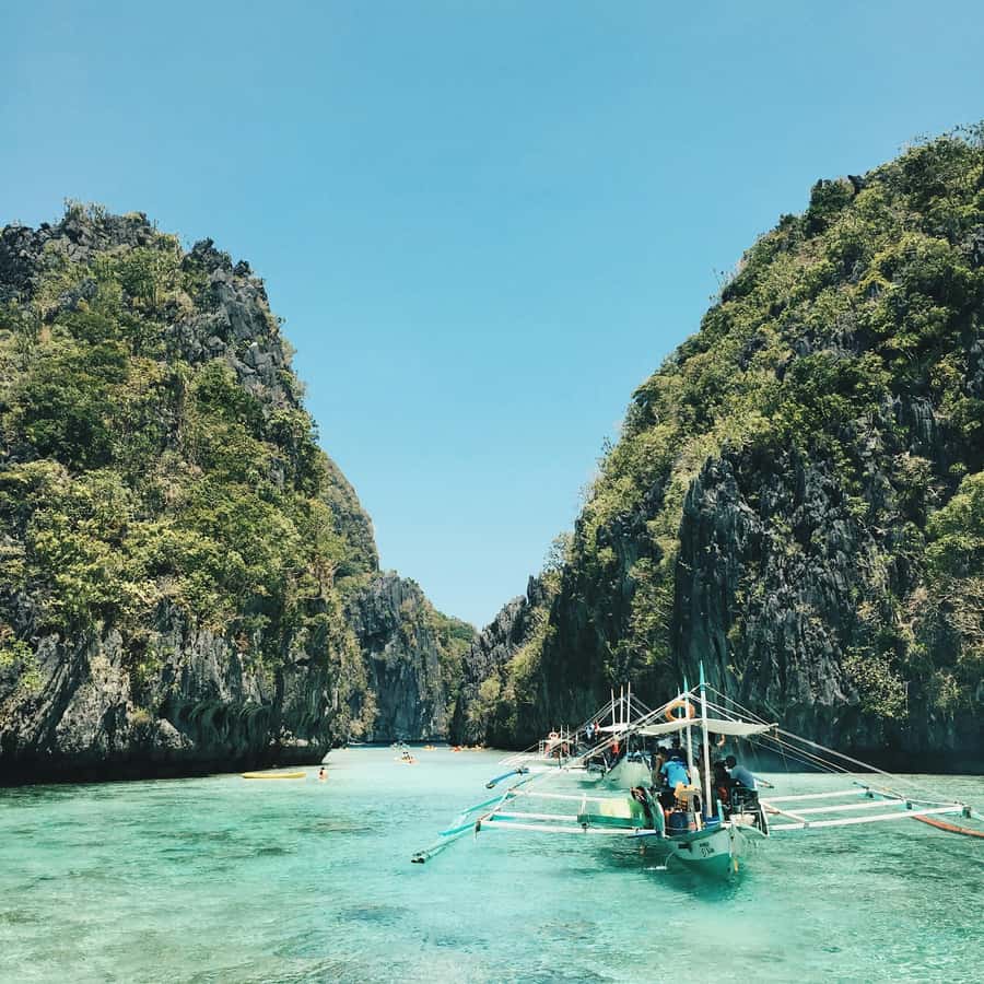Private tour of the highlights of El Nido - Big Lagoon and the value of kayaking