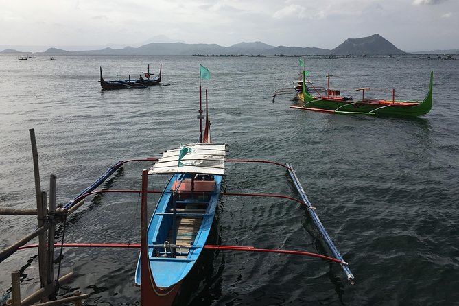 Private Tour: Tagaytay Midlands & Taal Volcano Boat Ride - Crossing Taal Lake by Motorized Boat