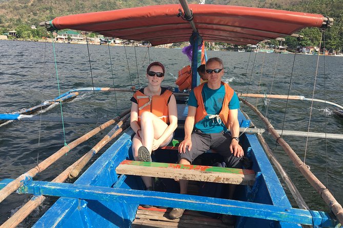 Private Tour: Tagaytay Midlands & Taal Volcano Boat Ride - The Korean Temple Stop in Silang