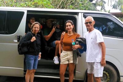 Private Van Transfer : From El Nido to Puerto Princesa Palawan