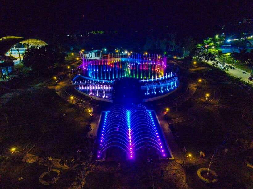 Puerto Princesa: Balayong People's Park with Dinner and Show - What Makes Balayong People’s Park Worth Seeing