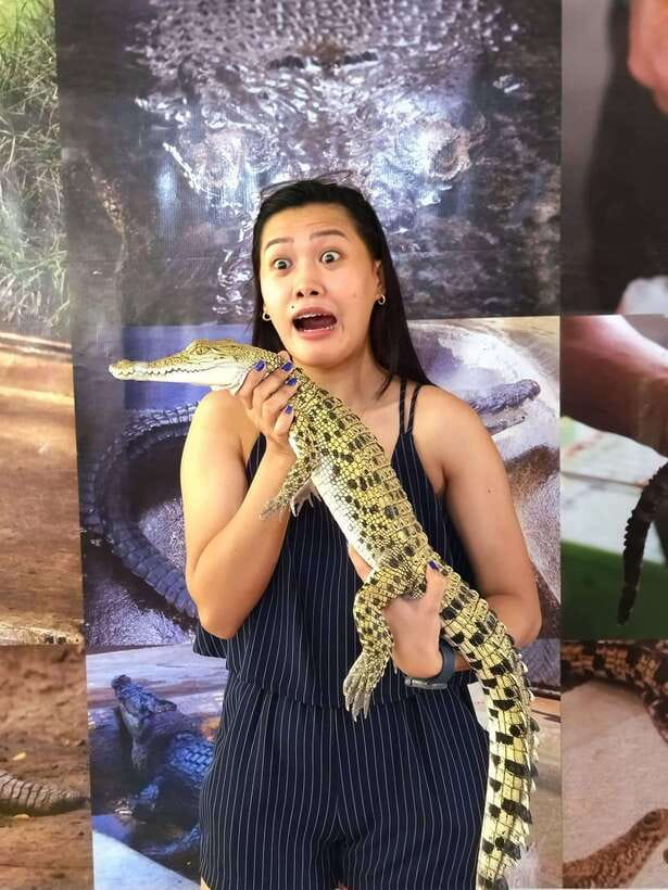 Puerto Princesa City Tour with Snacks - The Crocodile Farm and Philippine crocodile conservation