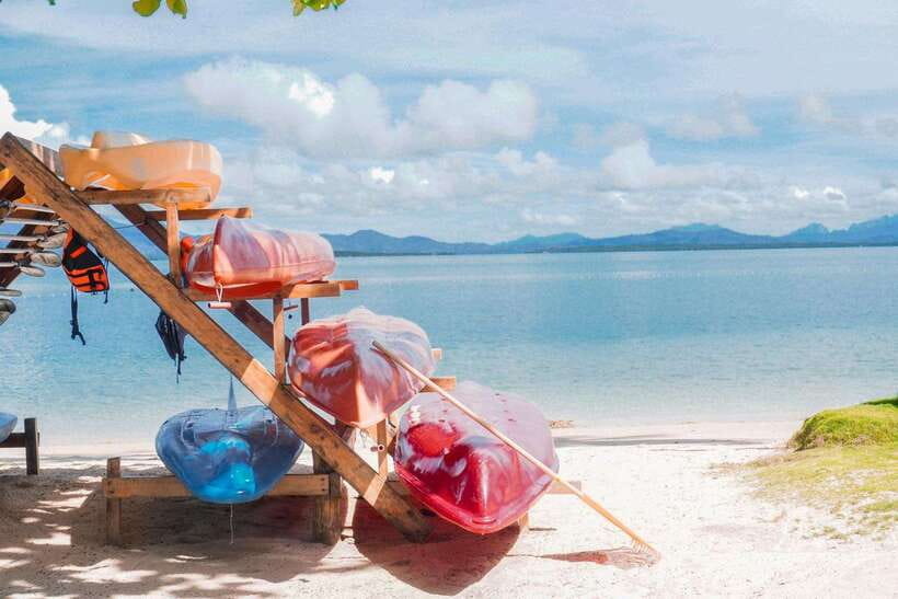 Puerto Princesa: Cowrie Island Guided Day Tour with Meal - A Short Boat Ride From Puerto Princesa