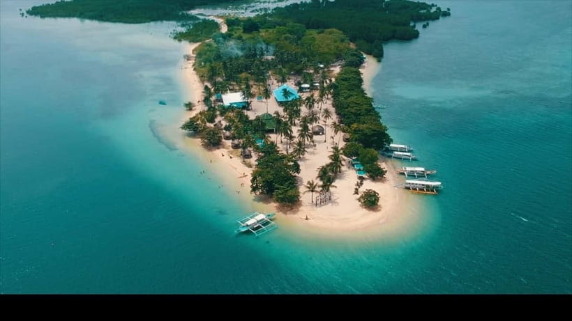 Puerto Princesa: Cowrie Island Guided Day Tour with Meal - What Your Six Hours Look Like