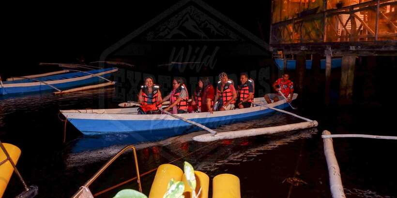 Puerto Princesa: Firefly Watching Paddle Boat Tour & Dinner - Why flash photography is forbidden