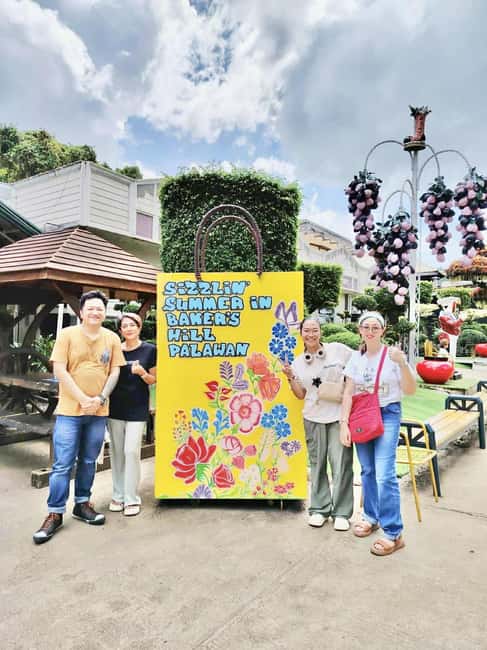 Puerto Princesa: Half Day City Tour with Butterfly Garden - Key Points to Know Before You Go