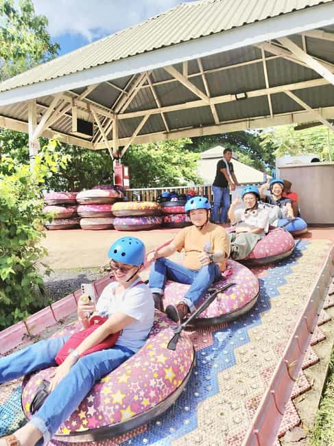Puerto Princesa: Half Day City Tour with Butterfly Garden - Plaza Cuartel’s Quiet WWII Memorial