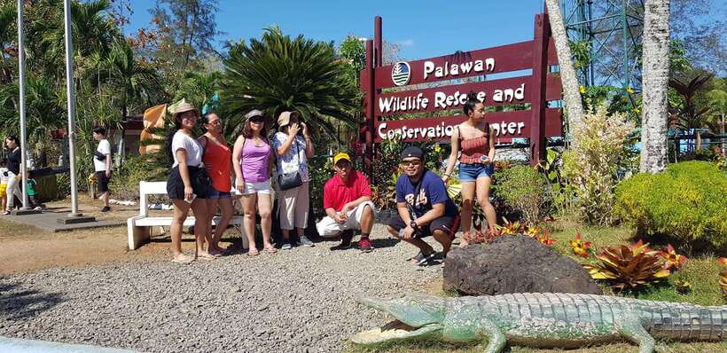 Puerto Princesa; Half day City tour - Butterflies and the caterpillar lesson