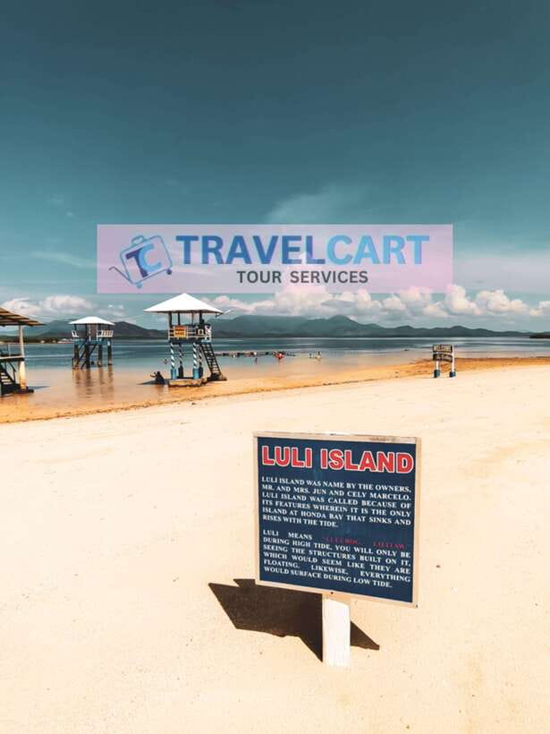Puerto Princesa Honda Bay Island Hopping - Pambato Reef brings the main snorkeling focus