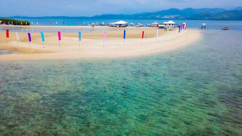 Puerto Princesa: Honda Bay Island Hopping & Optional Massage - Luli Island, a sandbar with a name that tells its story