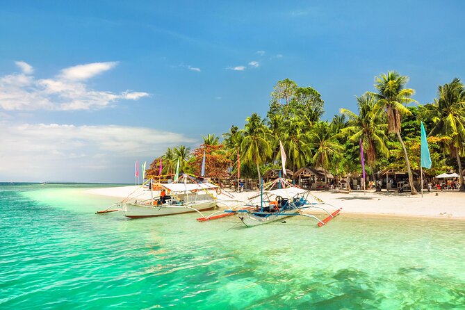 Puerto Princesa: Honda Bay Island Hopping with Buffet Lunch - Luli Island and the beach that changes shape