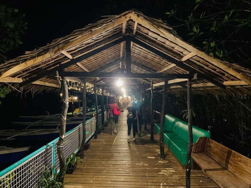 Puerto Princesa: Jungle Firefly Watching Boat Tour & Dinner - Key points to know before you book