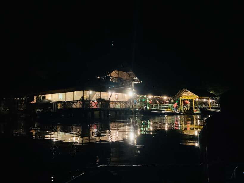 Puerto Princesa: Jungle Firefly Watching Boat Tour & Dinner - Booking details worth checking first