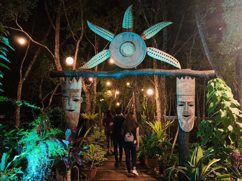Puerto Princesa: Jungle Firefly Watching Boat Tour & Dinner - A 45-minute ride to the mangrove village