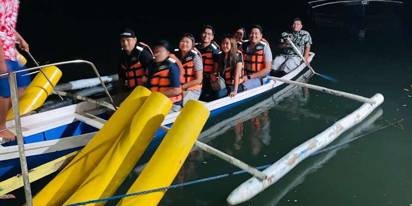 Puerto Princesa: Jungle Firefly Watching Boat Tour & Dinner - The paddle-boat cruise and the firefly display