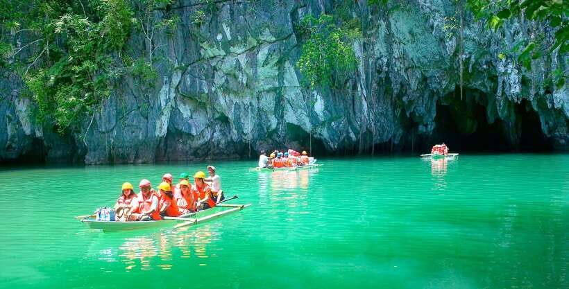 Puerto Princesa: Private Full-Day Tour To Underground River - Arriving at Sabang and boarding the pump boat