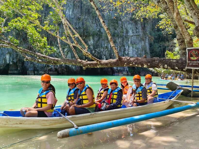 Puerto Princesa: Underground River Tour - A short break at Sabang beach