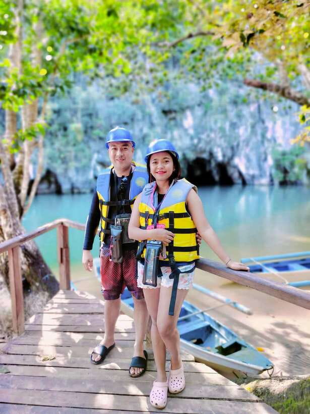 Puerto Princesa- Underground River Tour From City proper - The 10-minute walk into the park