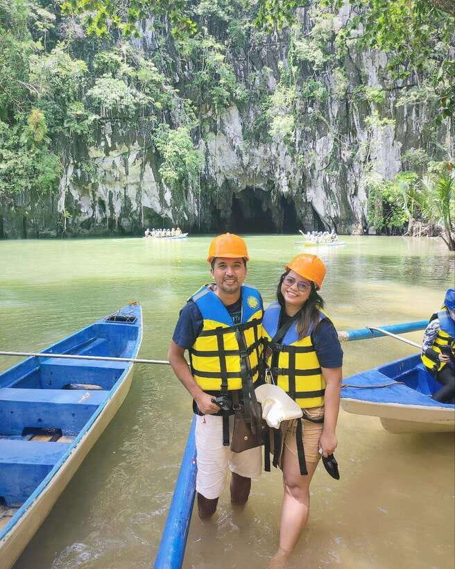 Puerto Princesa- Underground River Tour From City proper - Returning by boat and eating Filipino food