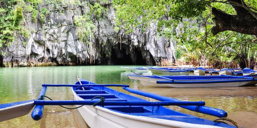 Puerto Princesa Underground River Tour in Palawan - Inside the Underground River for 45 to 60 minutes