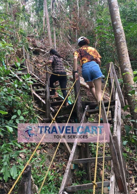Puerto Princesa Underground River Tour with Zipline - From the beach to the Sabang Zipline