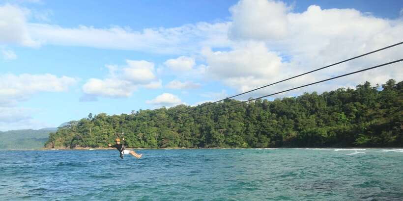 Puerto Princesa: Underground River, Zipline, Paddleboat Tour - What the $77 price really covers