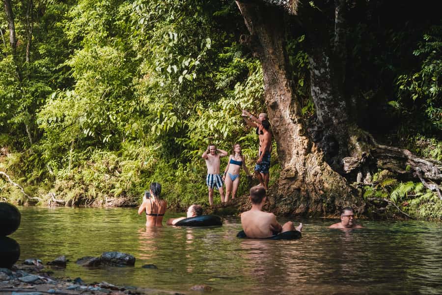Riverside Jungle Trip & Sunset Boat Party by Haqqy Life - The real appeal: a break from Boracay’s beach routine