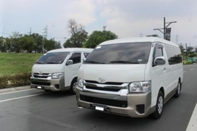 Sabang to El Nido Private Transfer - Leaving Sabang Beach in a private van