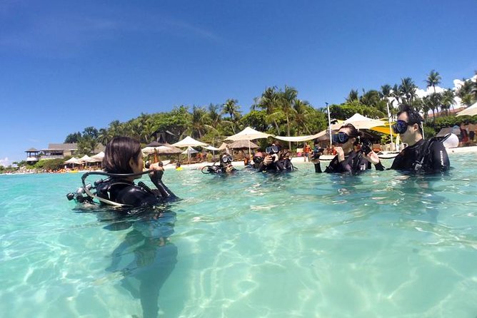 Scuba Diver Course (PADI) - What the underwater portion may feel like