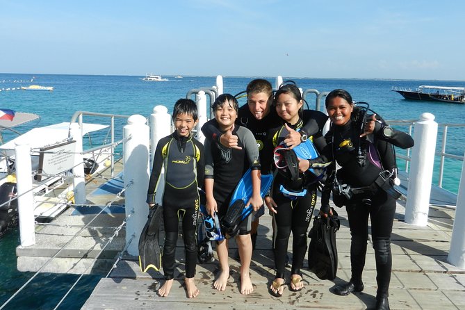 Scuba Diver Course (PADI) - The Lapu Lapu Monument near the resort