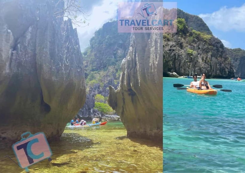 Shared El Nido Tour A - Big Lagoon: the visual centerpiece