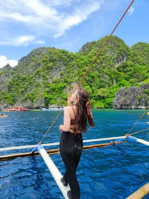 Shared El Nido Tour A - Shimizu Island: lunch with a view