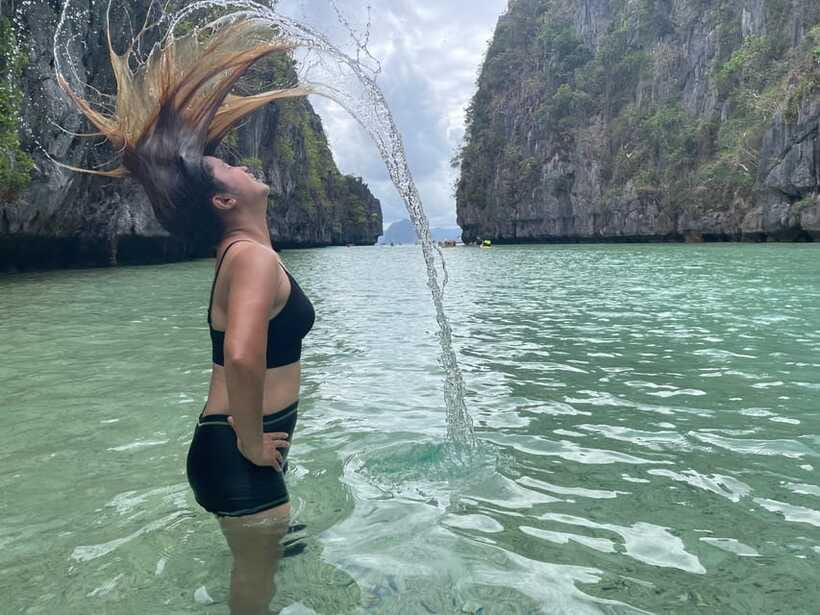 Shared El Nido Tour A - Payong-Payong Beach and the final stop