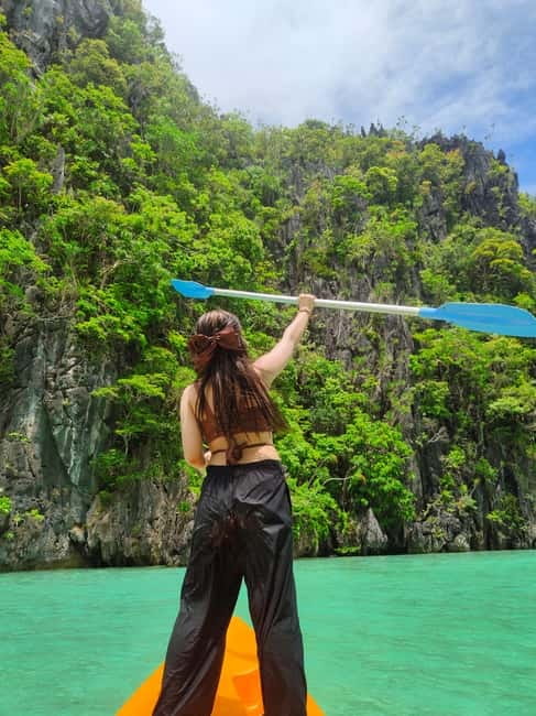 Shared El Nido Tour A - What the boat day feels like