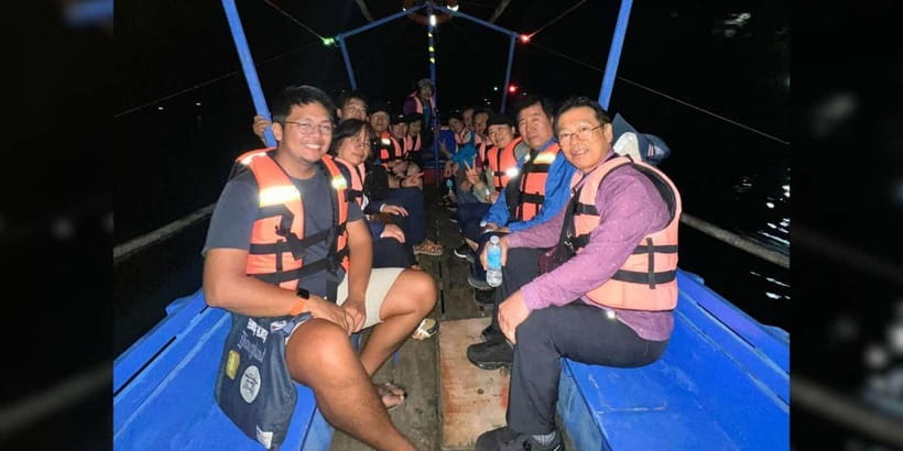 Shared Firefly Watching Cruise on Bohol’s Scenic Loboc River - How much firefly viewing should you expect?