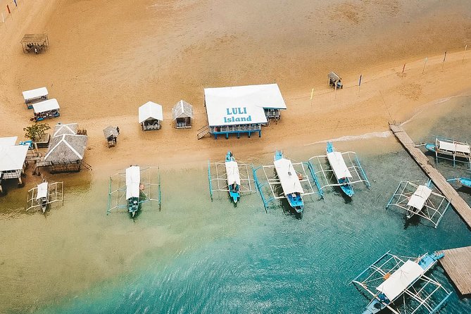 Shared Honda Bay Island Hopping Tour - Lu-Li Island: hammocks, swimming, and a slow start