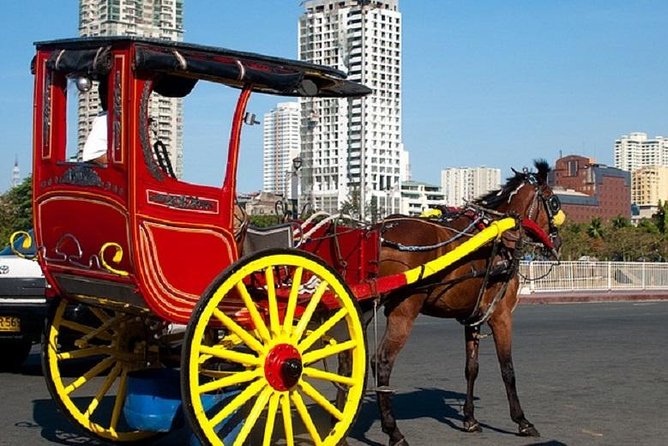 Shared Old Manila Tour - Key details before you book