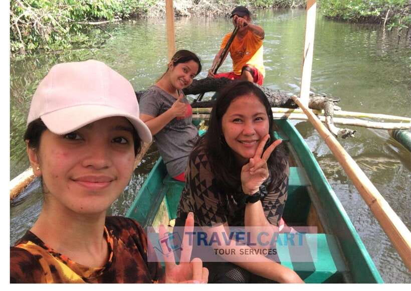 Shared Underground River with Mangrove Paddle Boat & LUNCH - Arriving at Sabang Wharf