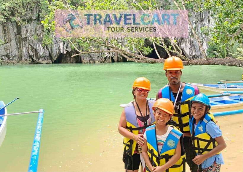 Shared Underground River with Mangrove Paddle Boat & LUNCH - Inside the 45-minute Underground River tour