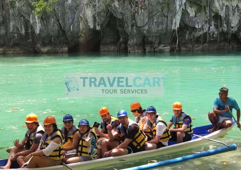 Shared Underground River with Mangrove Paddle Boat & LUNCH - Buffet lunch and a useful midday break