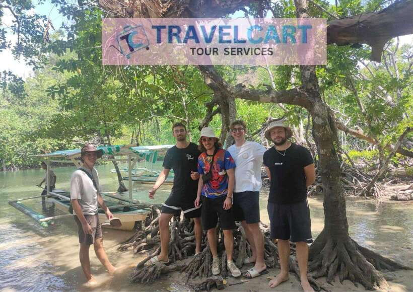 Shared Underground River with Mangrove Paddle Boat & LUNCH - The early pickup and 1.5-hour road to Sabang
