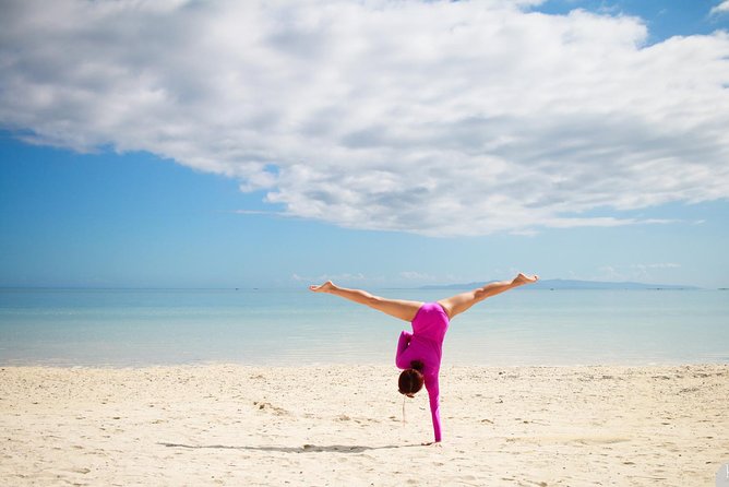 Siargao Island Hopping - Naked Island: white sand with almost no cover