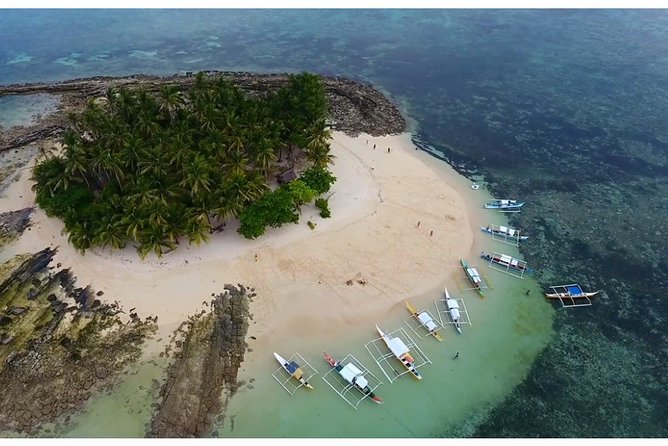 Siargao Island Hopping & land Tour - Guyam Island: a small first taste of the sea