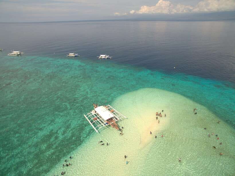Siargao Island Hopping: Tri Island Tour - Shared and Private - Naked Island from 9:30 to 11:00